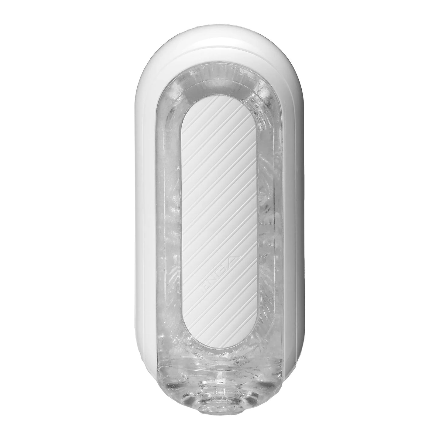Tenga Flip Zero Gravity male masturbator in white, product photo