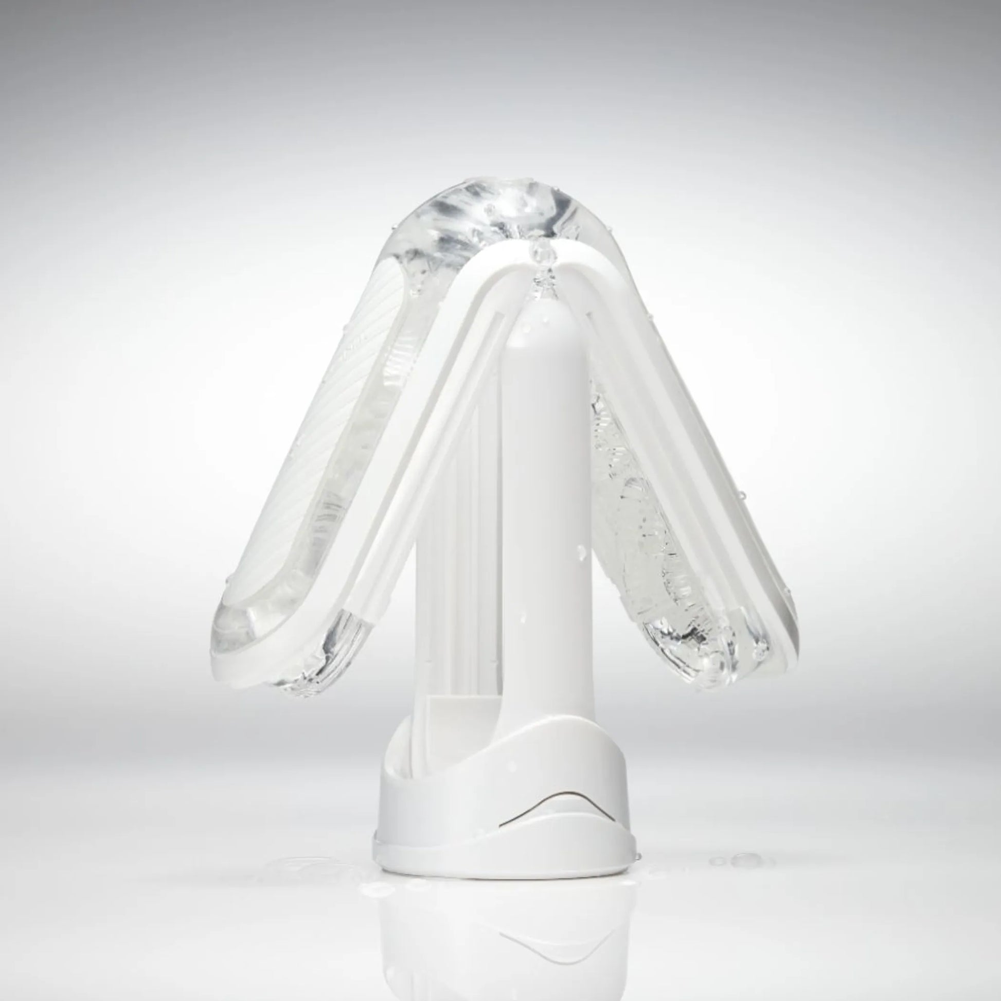 Tenga Flip Zero Gravity male masturbator in white, product photo