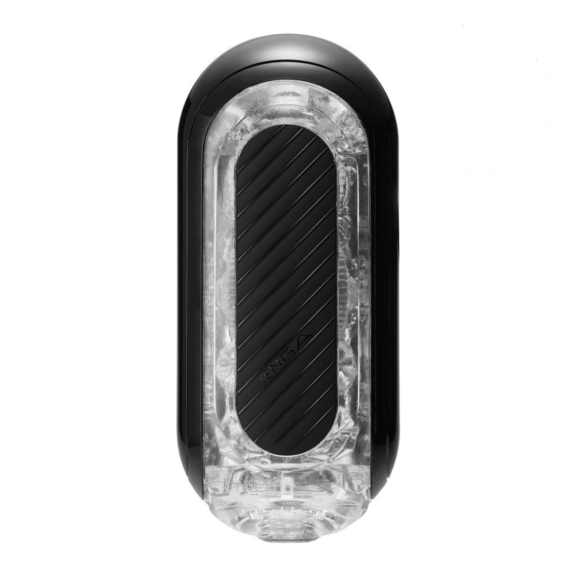 Tenga Flip Zero Gravity male masturbator in black, product photo
