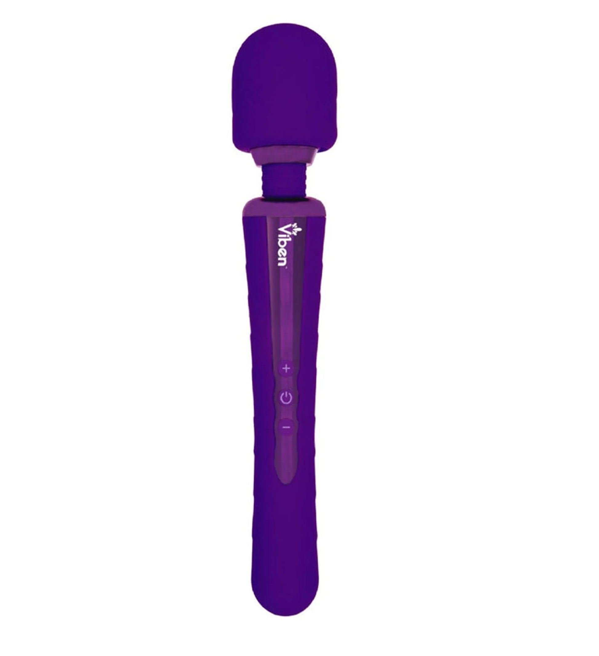 Viben Obsession Intense Large Wand Massager in violet, product photo