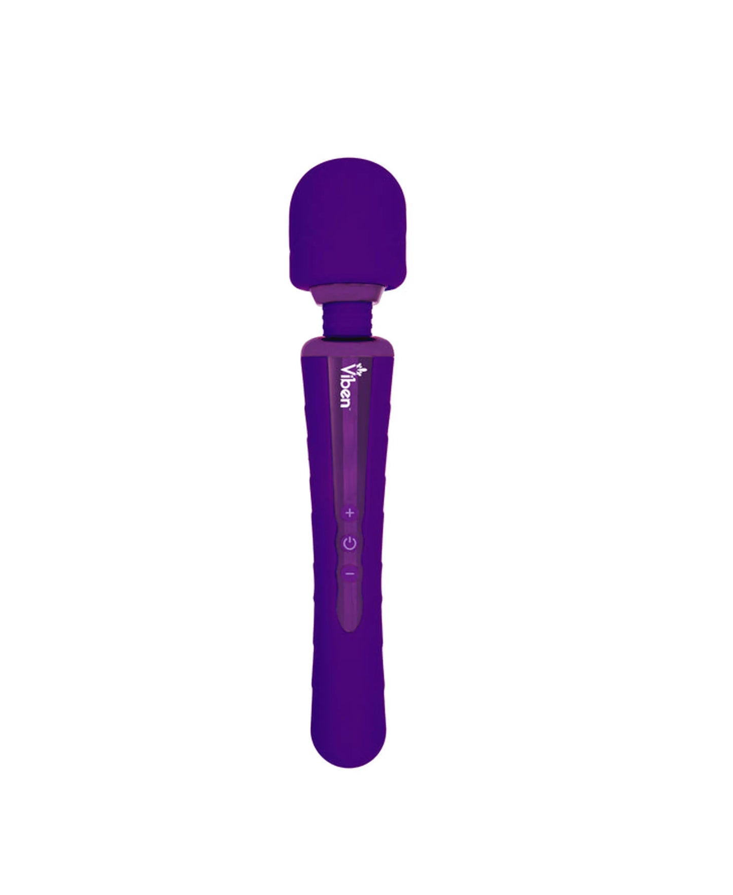 Viben Obsession Intense Large Wand Massager in violet, product photo