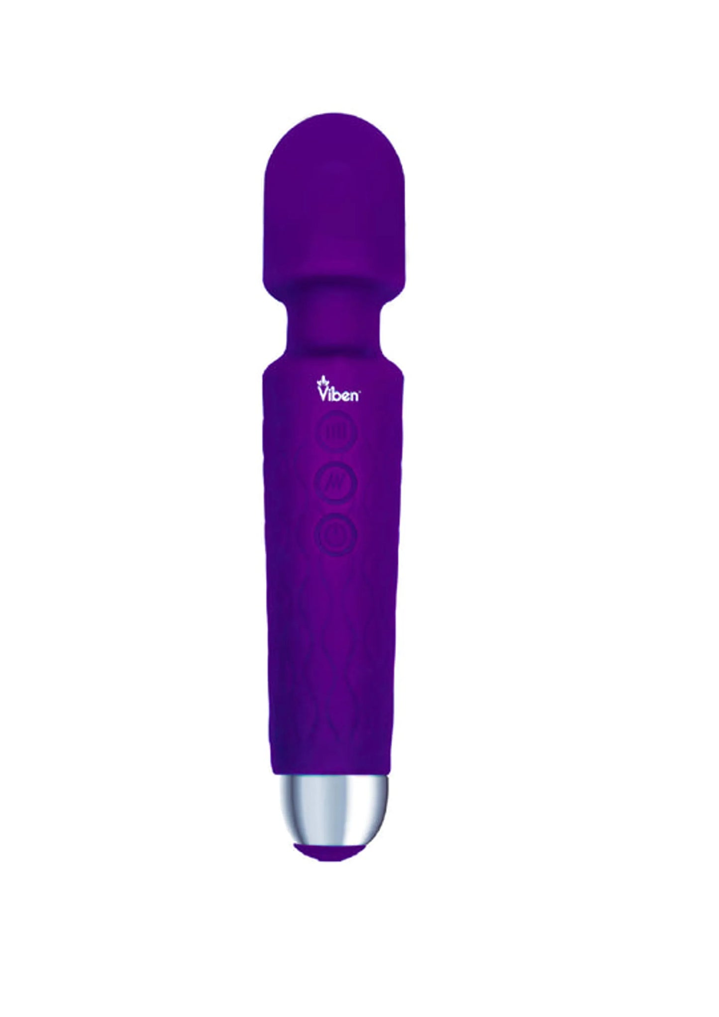Viben Tempest Intense Wand Massager in violet, product photo
