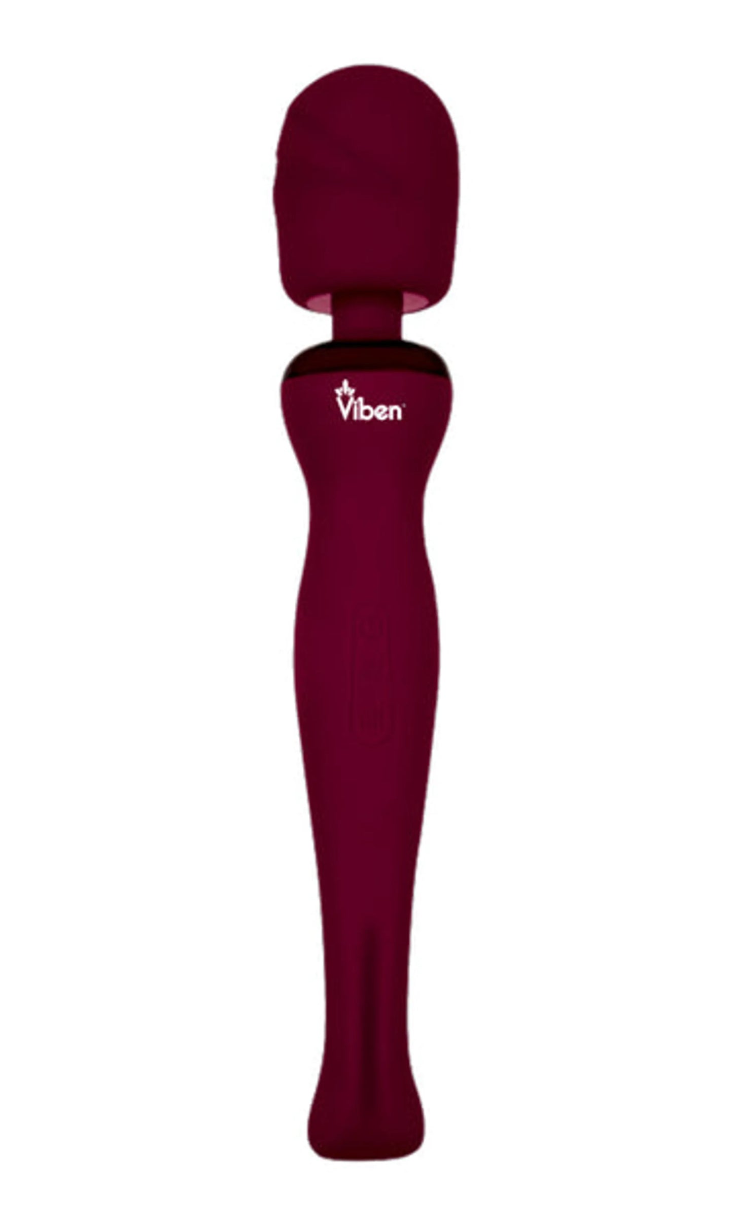 Viben Sultry Intense Wand Massager in ruby, product photo