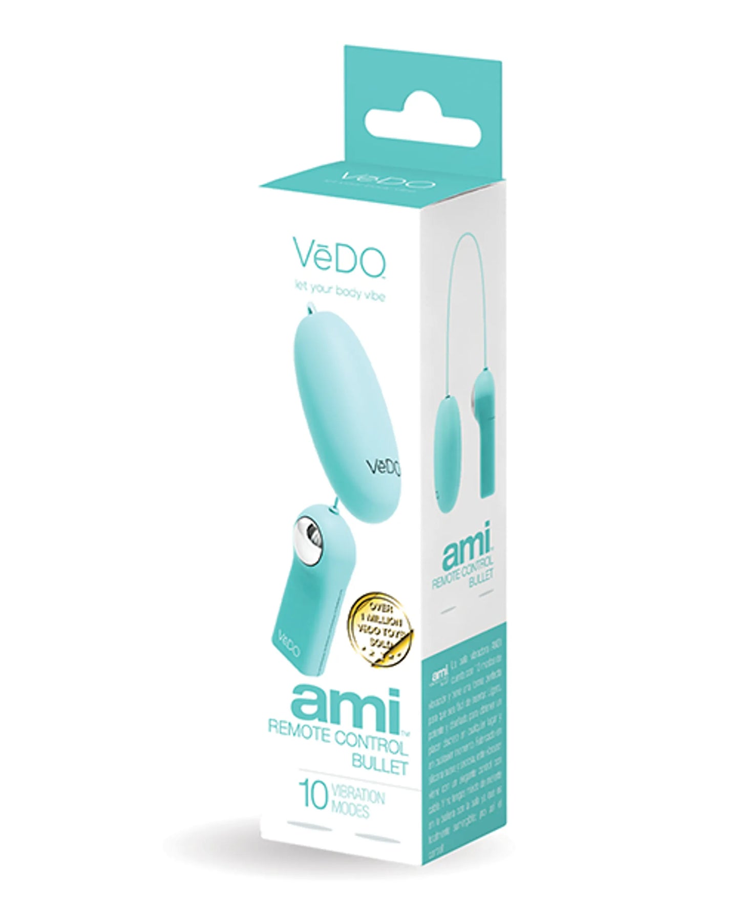 VEDO AMI REMOTE CONTROL BULLET 12 PC DISPLAY