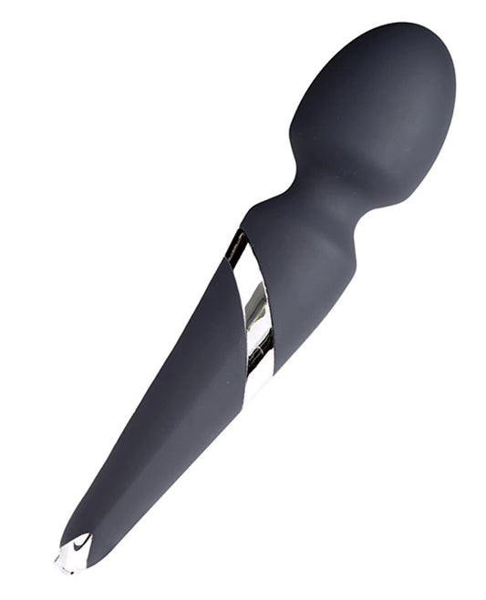 Vedo Wanda Rechargeable Wand Vibe in Just Black, product photo