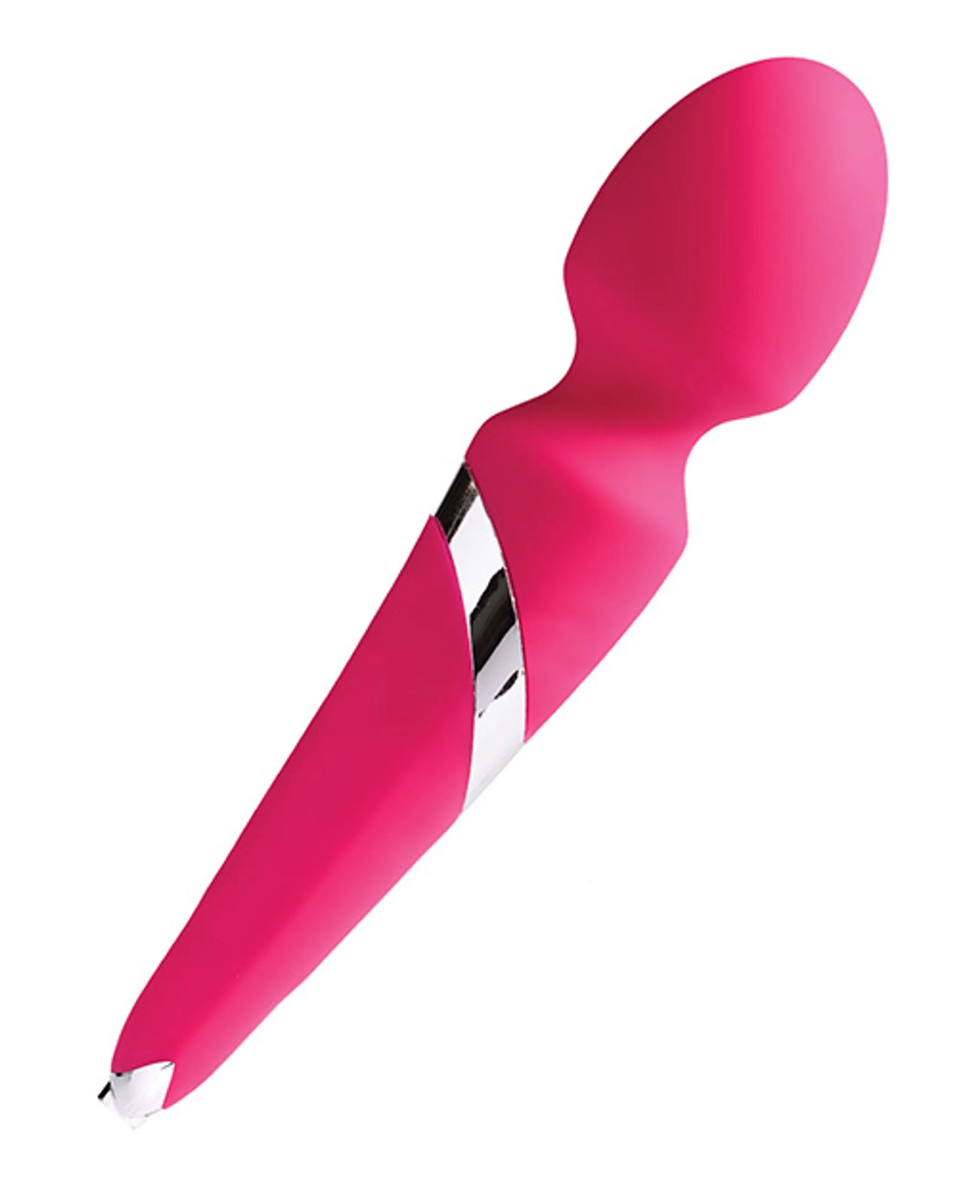 Vedo Wanda rechargeable wand vibrator in foxy pink, product photo