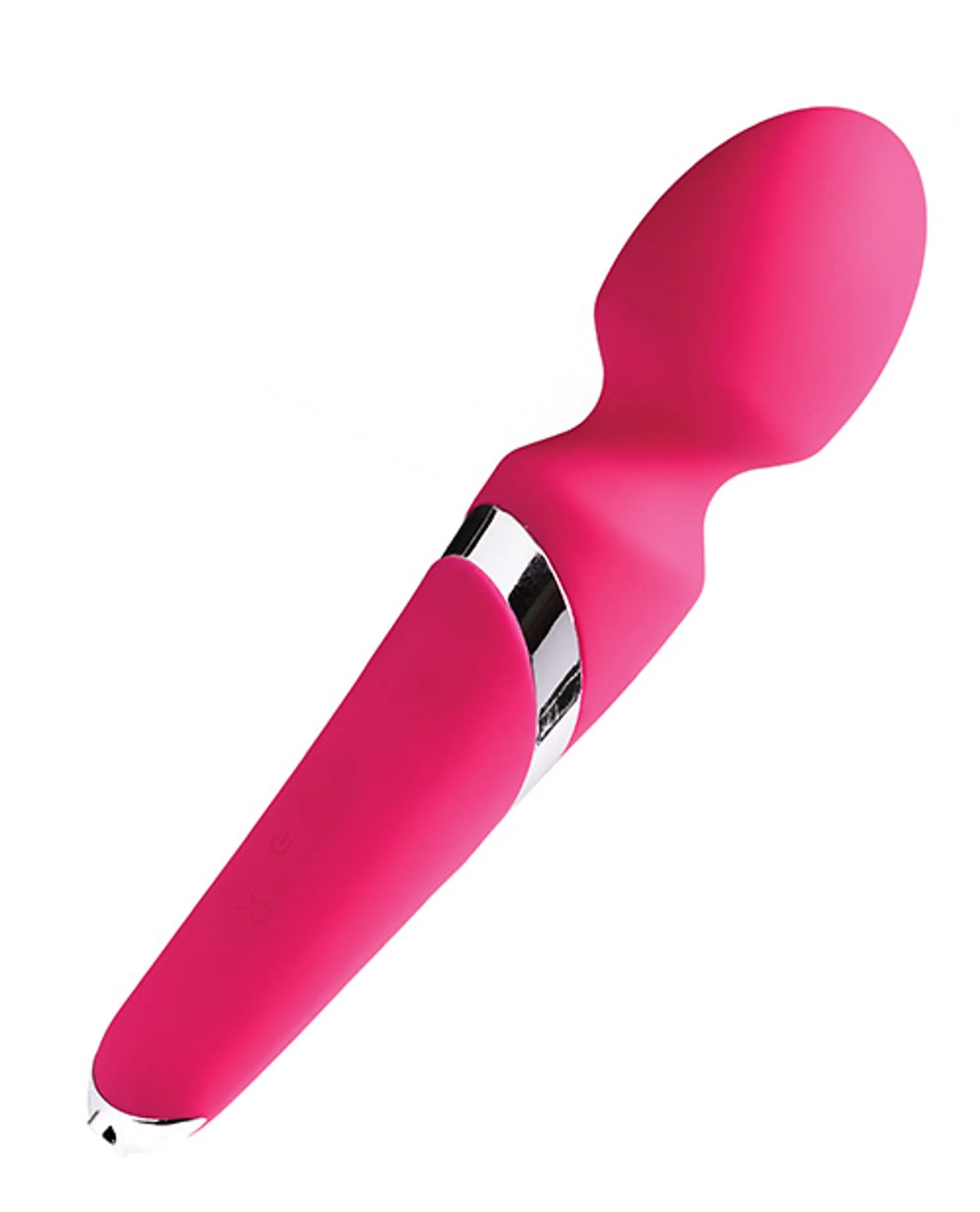 Vedo Wanda rechargeable wand vibrator in foxy pink, product photo
