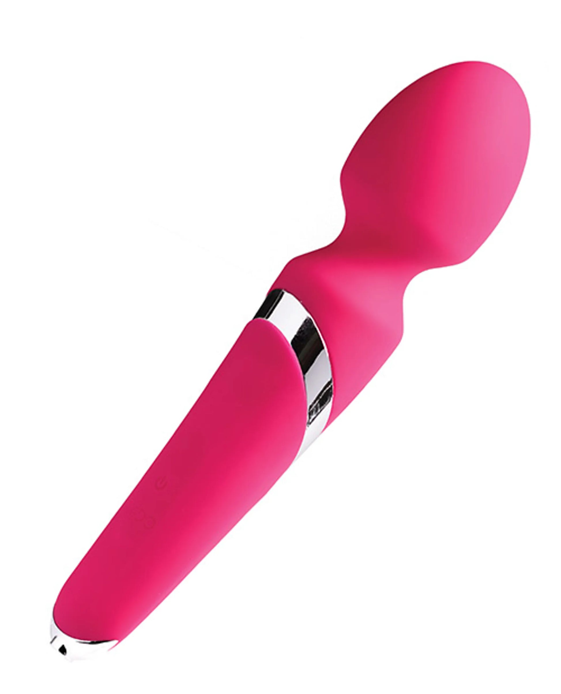 Vedo Wanda rechargeable wand vibrator in foxy pink, product photo
