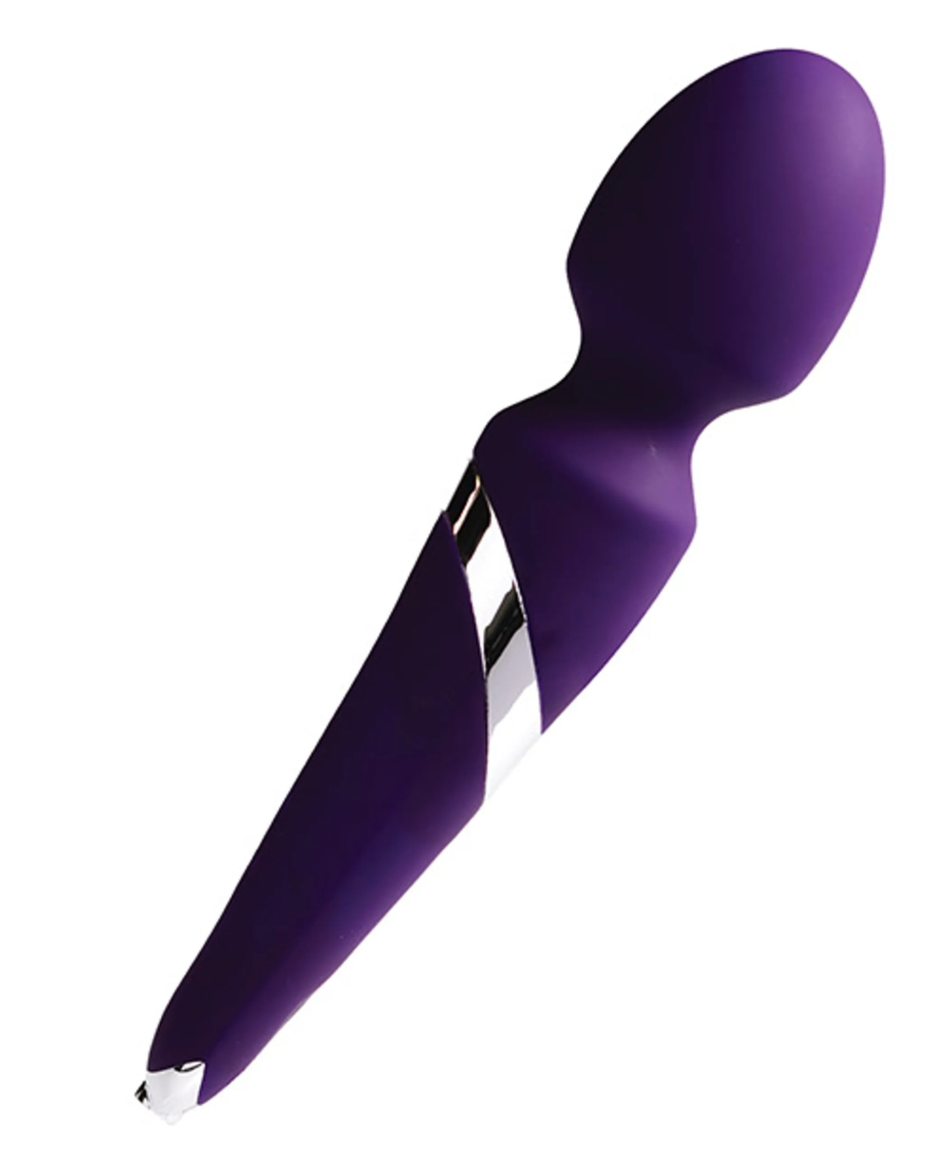 Vedo Wanda Rechargeable Wand Vibe in Deep Purple, product photo