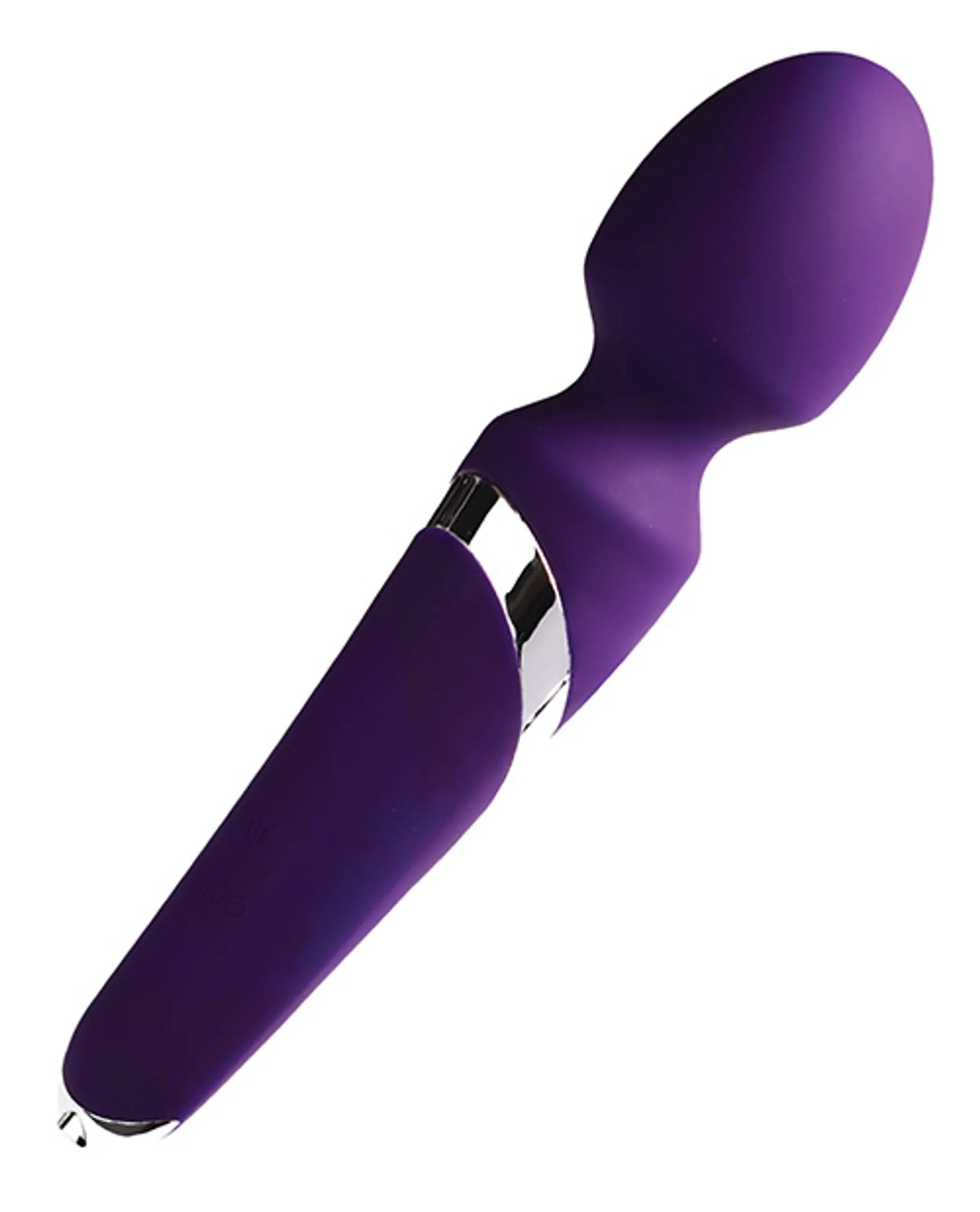 Vedo Wanda Rechargeable Wand Vibe in Deep Purple, product photo