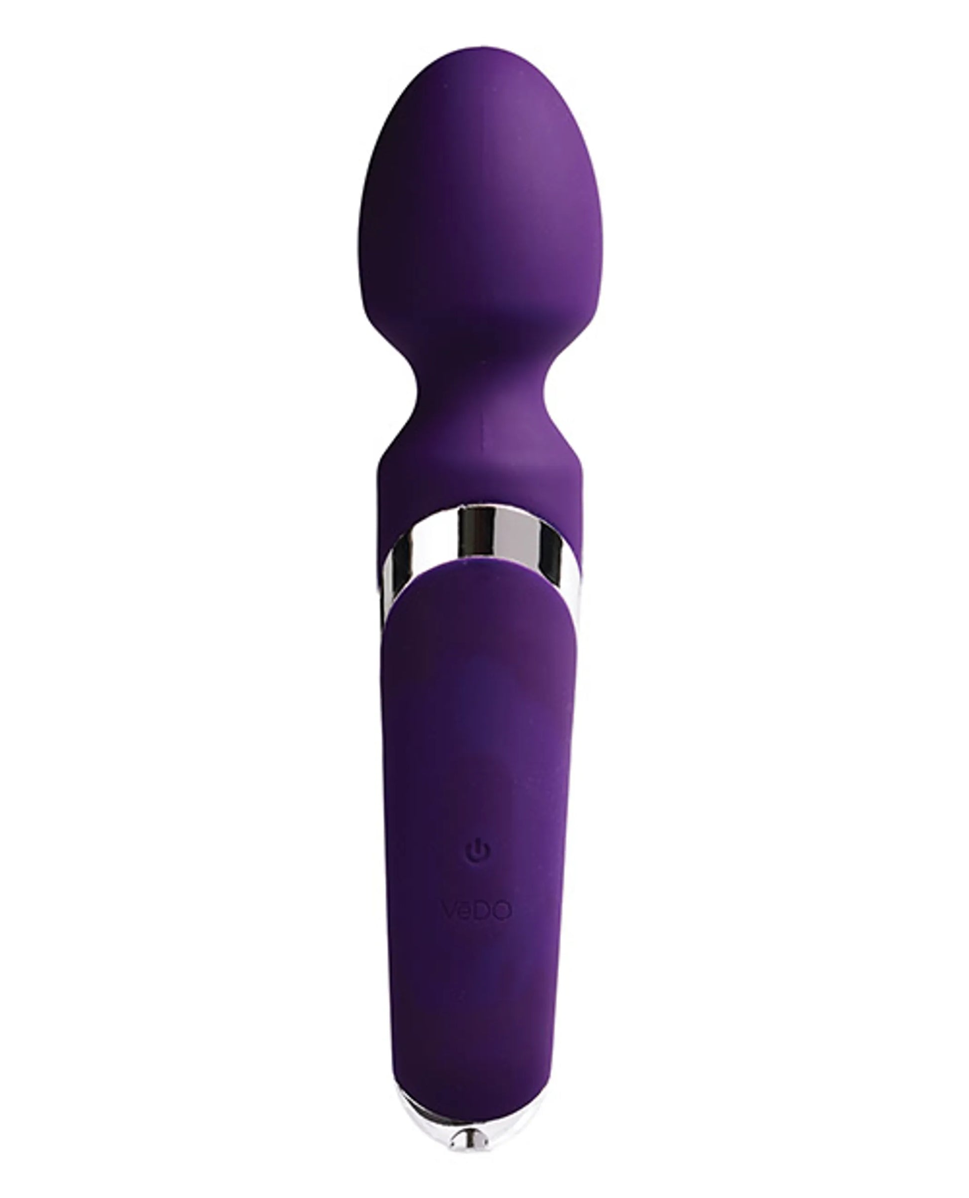 Vedo Wanda Rechargeable Wand Vibe in Deep Purple, product photo