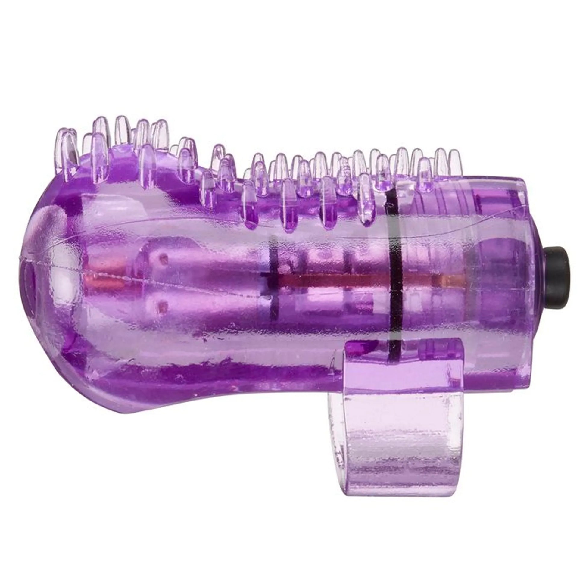 Cloud 9 finger vibrator with stimulating tips, product photo
