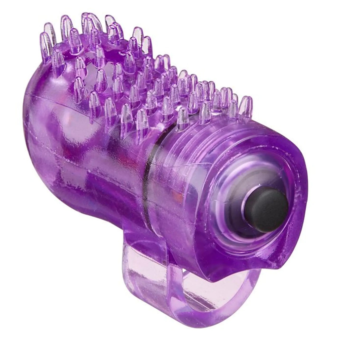 Cloud 9 finger vibrator with stimulating tips, product photo