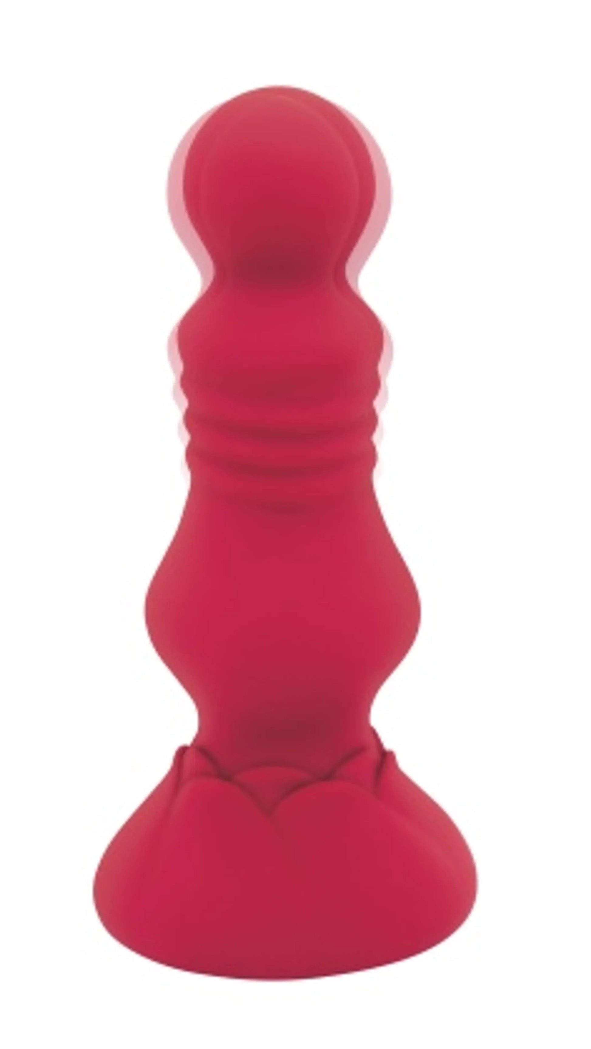 Rosegasm Vibrating Floret Butt Plug by X-Gen Products, product photo
