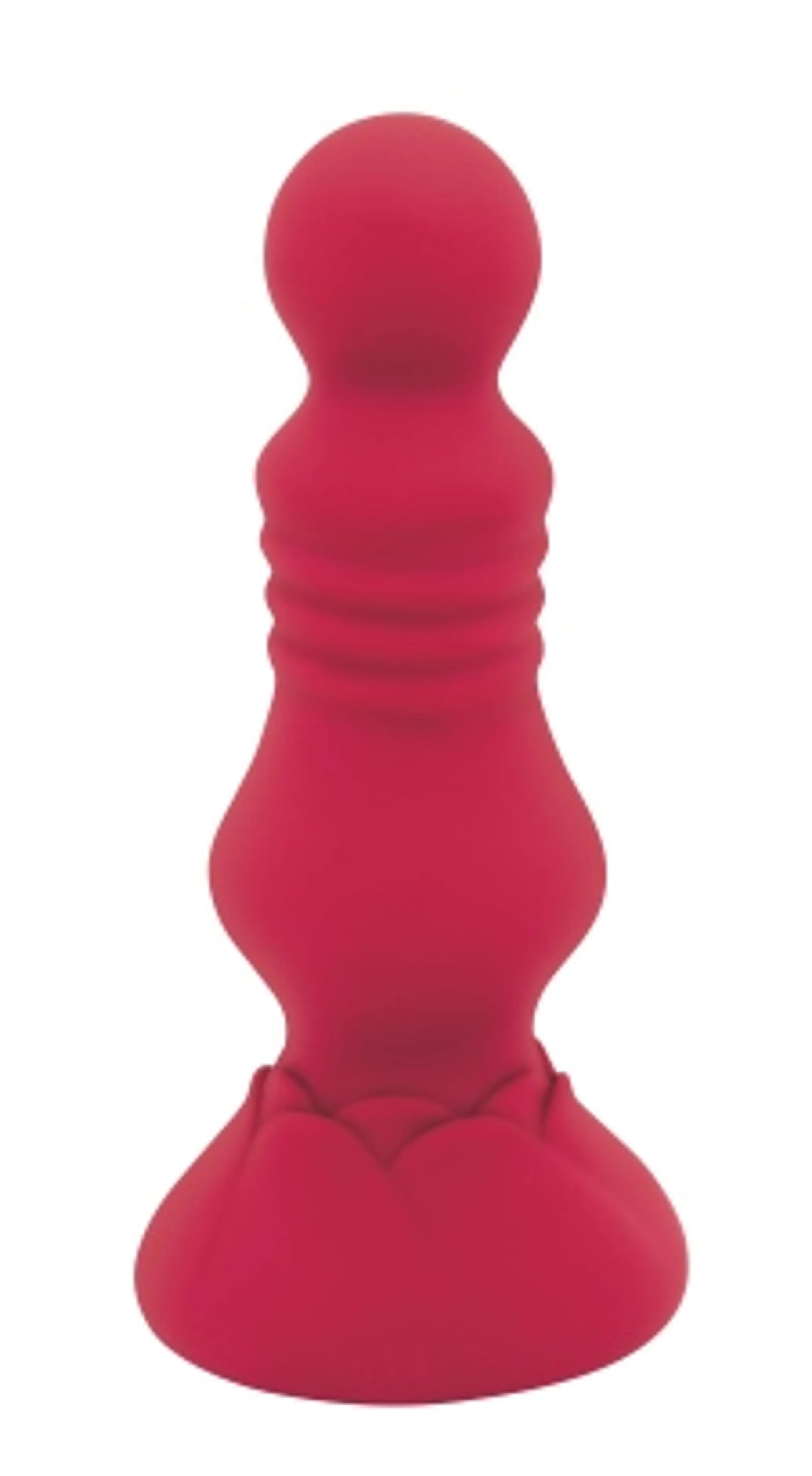 Rosegasm Vibrating Floret Butt Plug by X-Gen Products, product photo