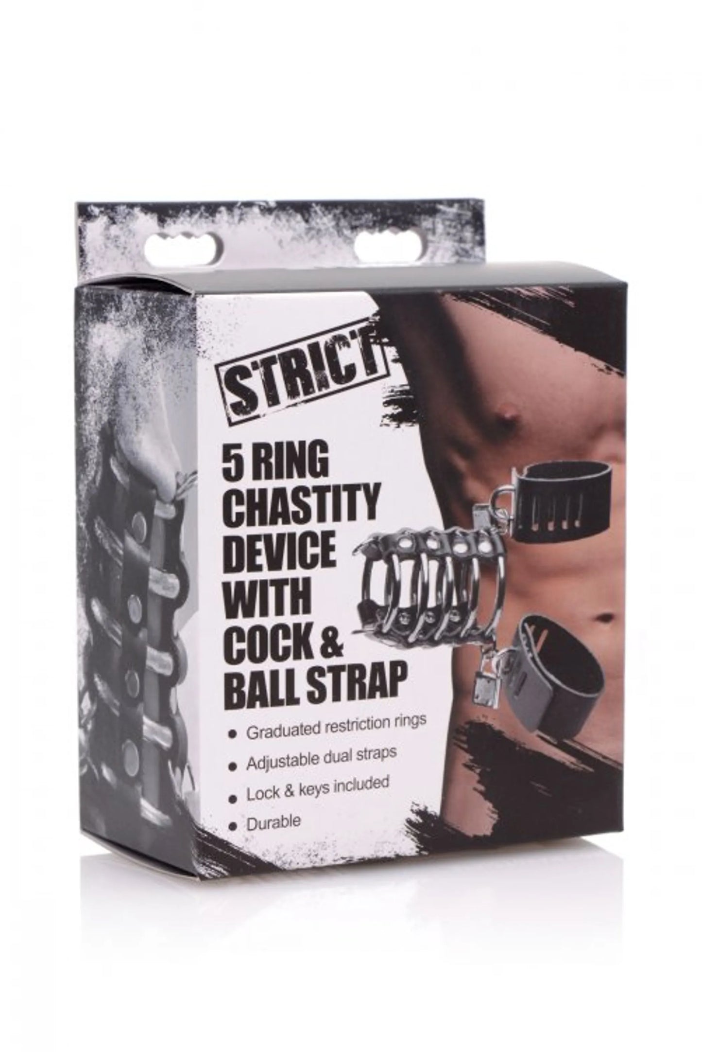 STRICT GATES OF HELL CHASTITY DEVICE