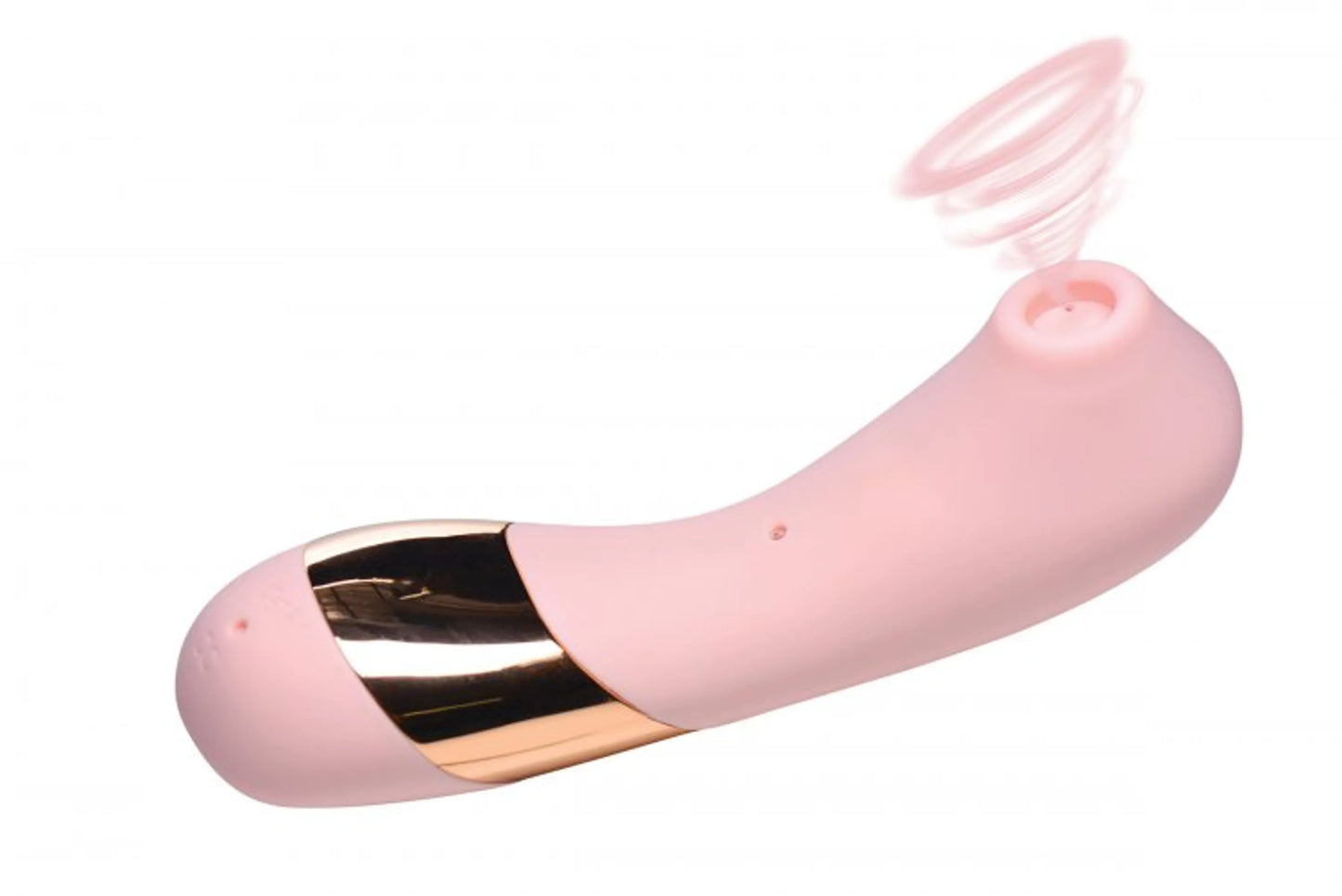 Inmi Shegasm Tickling Clit Stimulator with suction by XR Brands, product photo