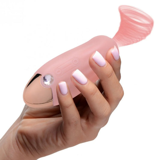 Inmi Shegasm Tandem Teaser clitoral stimulator and egg by XR Brands, product photo