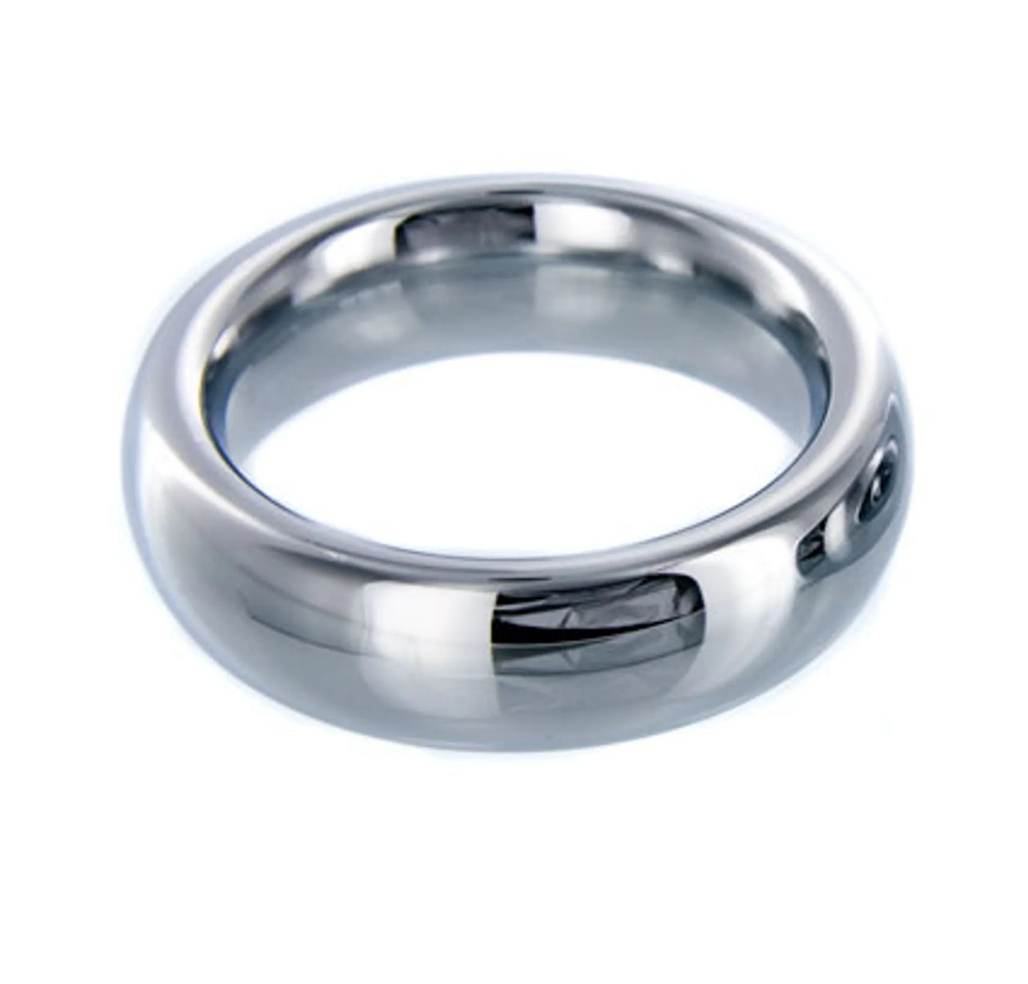 Master Series Steel Donut Cock Ring, 1.75 in, product photo