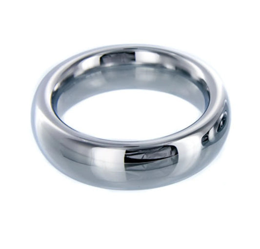 Master Series Steel Donut Cock Ring, 1.75 in, product photo