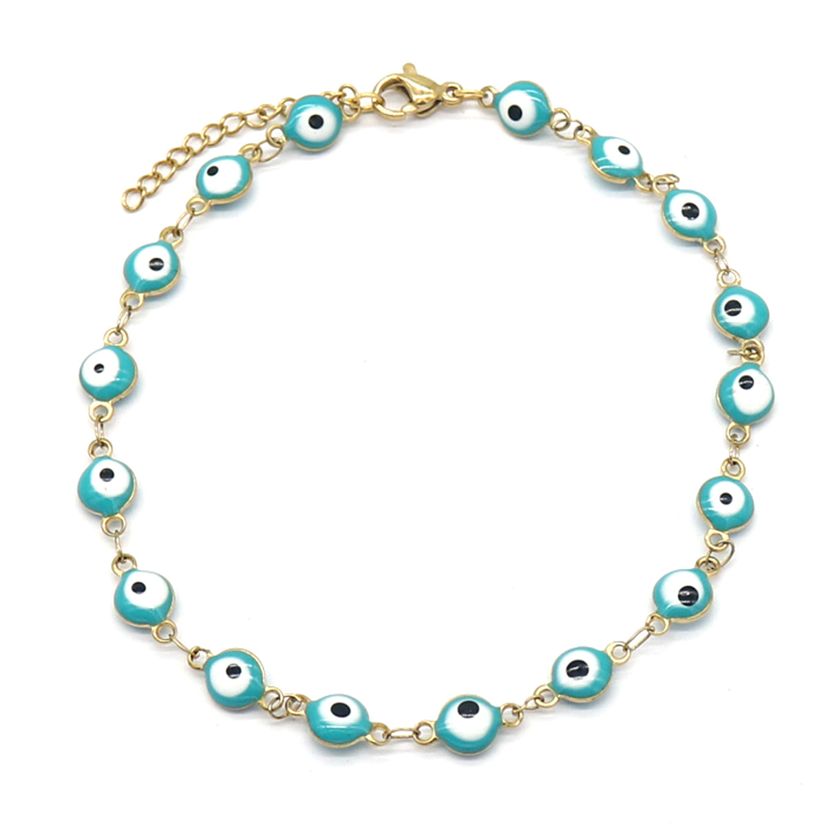 Evil Eye anklet